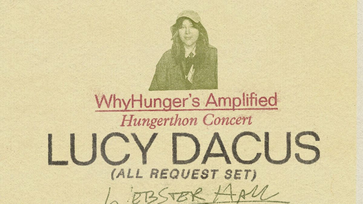 Lucy Dacus, Kalen Allen to Rally Against Hunger in NY