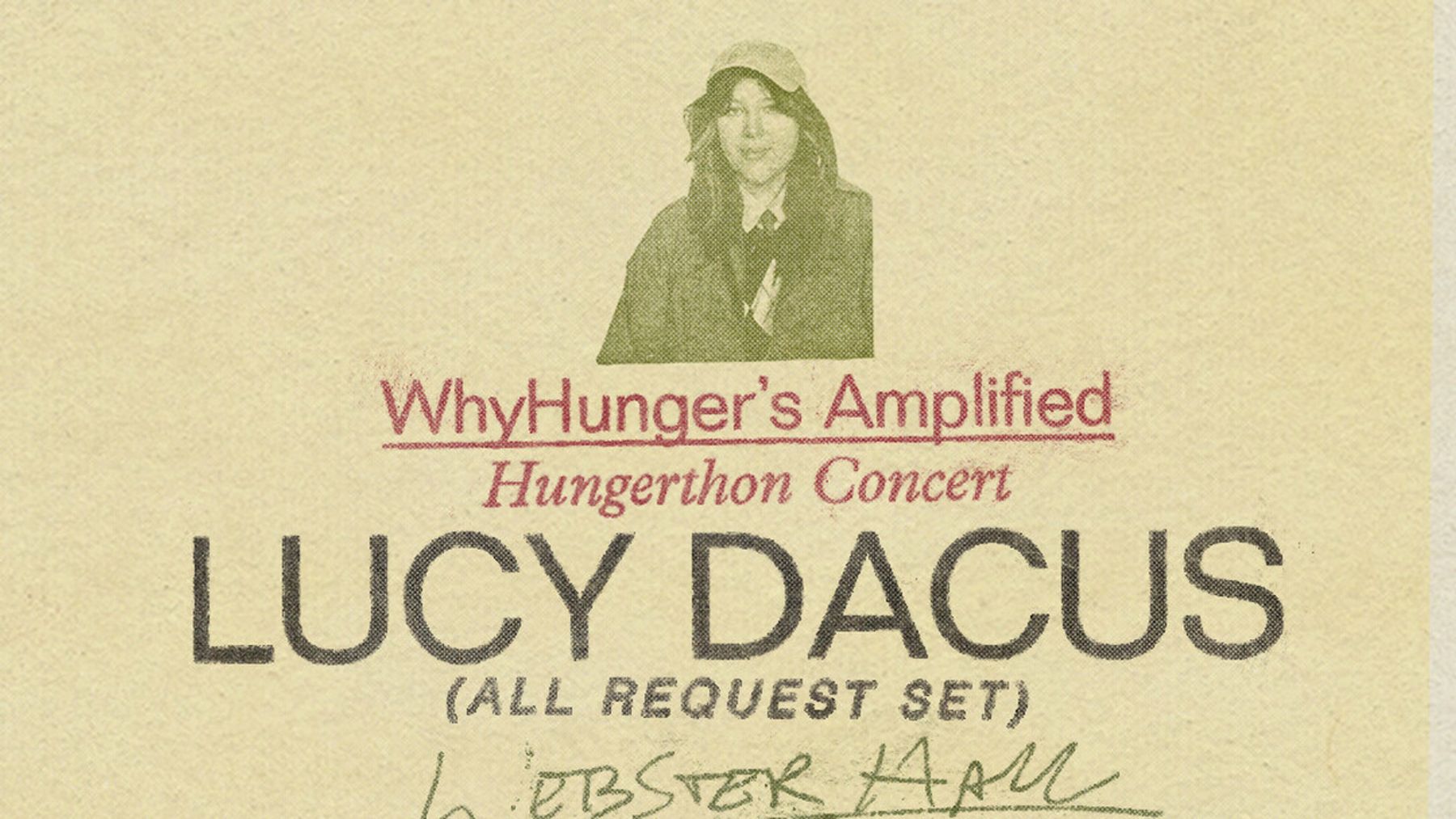 Lucy Dacus, Kalen Allen to Rally Against Hunger in NY