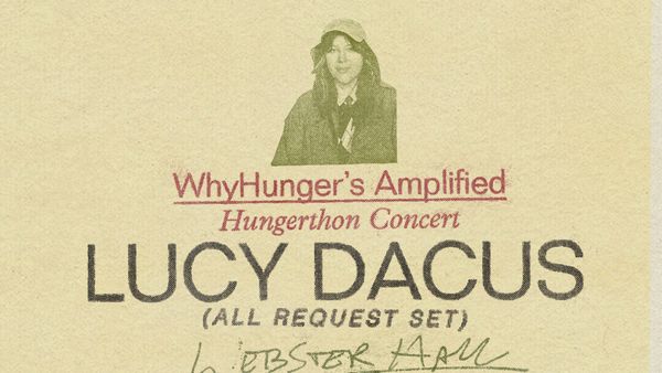 Lucy Dacus, Kalen Allen to Rally Against Hunger in NY