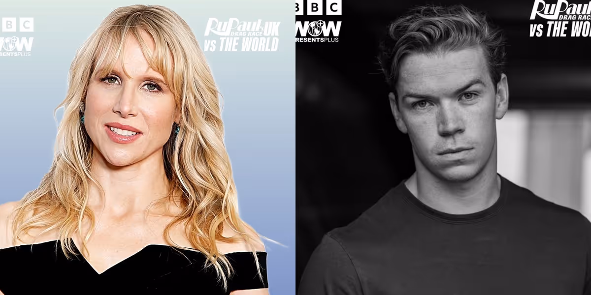 Lucy Punch, Will Poulter, & More Named as Guest Judges on RUPAUL’S DRAG RACE UK VS THE WORLD