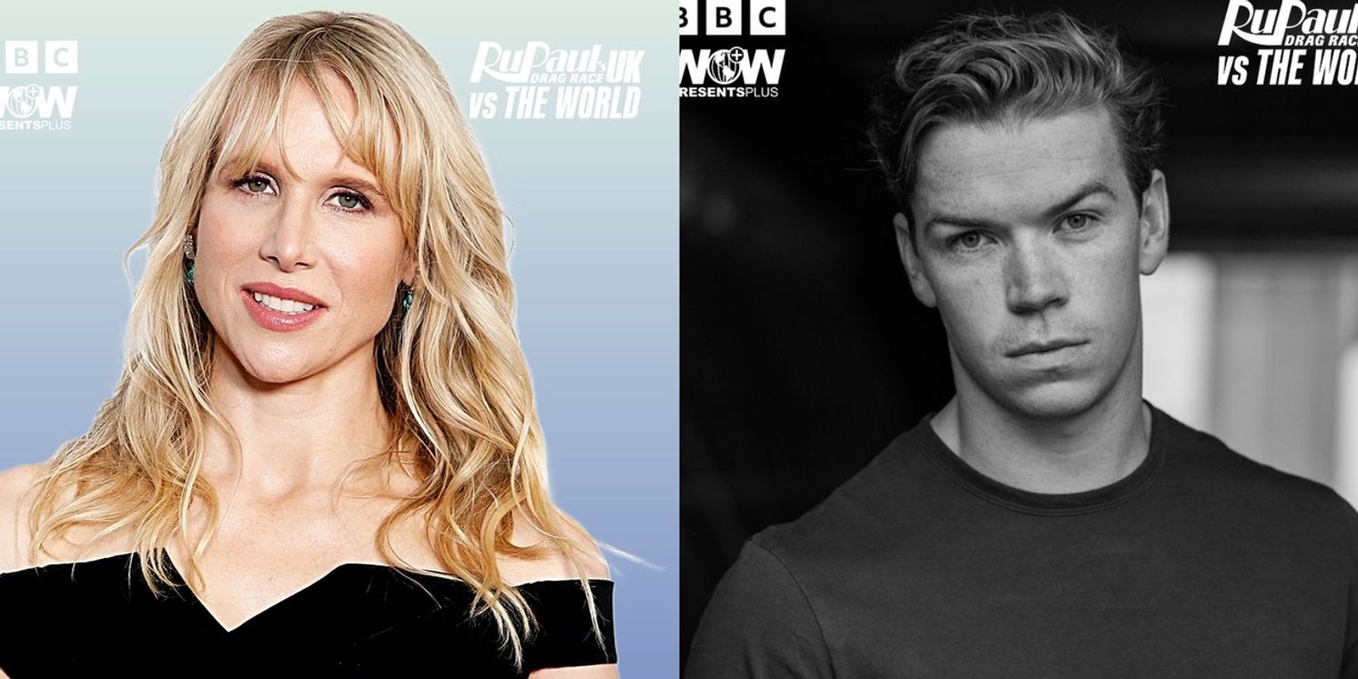 Lucy Punch, Will Poulter, & More Named as Guest Judges on RUPAUL’S DRAG RACE UK VS THE WORLD  Image