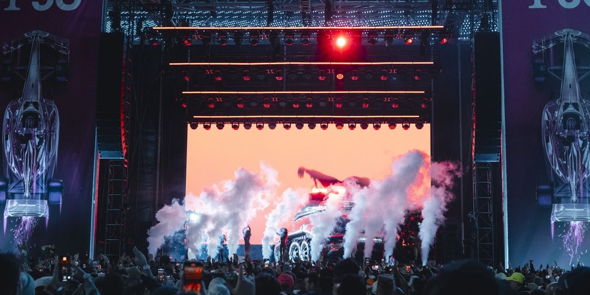 Ludacris, Alesso, & OneRepublic Set to Headline During Formula 1 Heineken Silver Las Vegas Grand Prix 2024