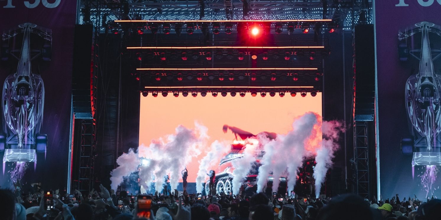 Ludacris, Alesso, & OneRepublic Set to Headline During Formula 1 Heineken Silver Las Vegas Grand Prix 2024  Image