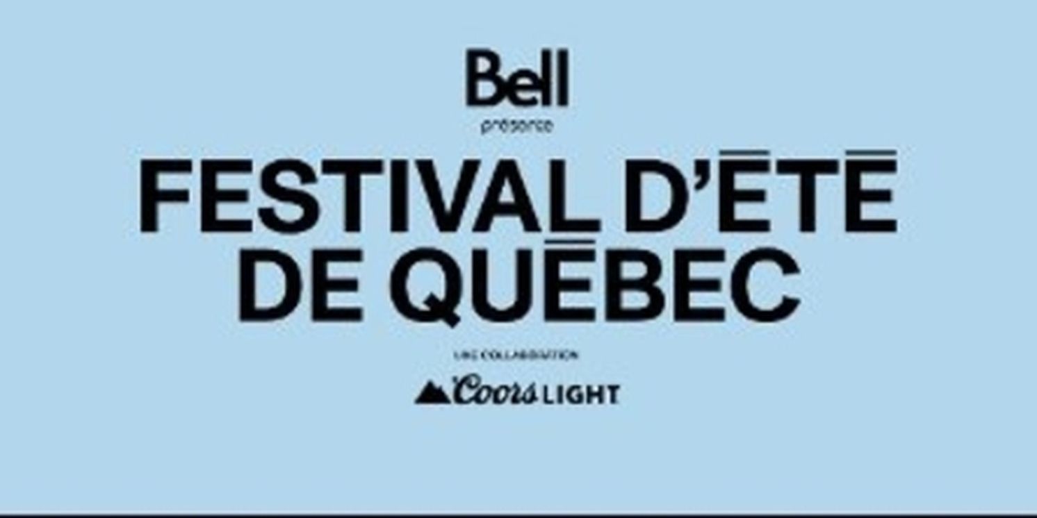 Luis Fonsi, ARIA VEGA & More Set for Latin Night at Festival d'Été de Québec  Image