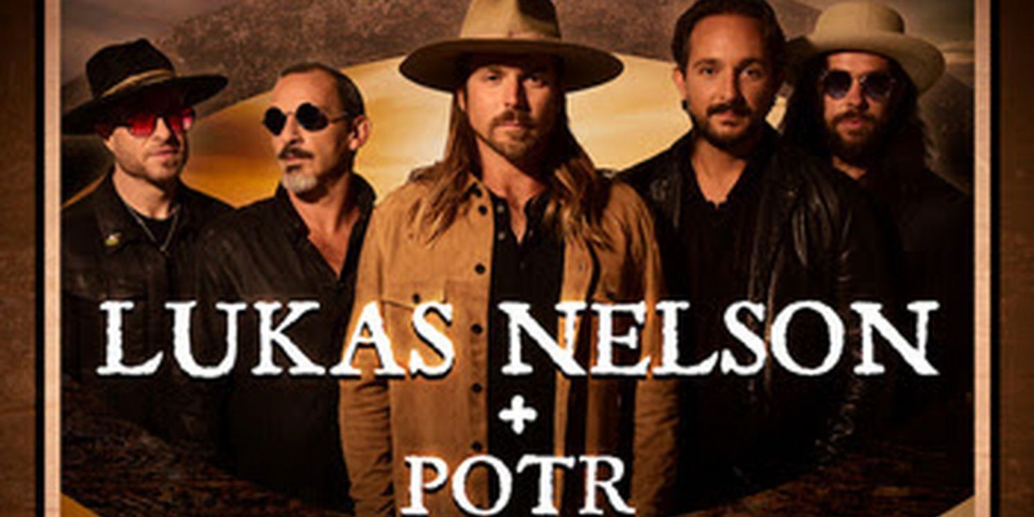 Lukas Nelson & Potr Confirm 2024 Headline Tour  Image