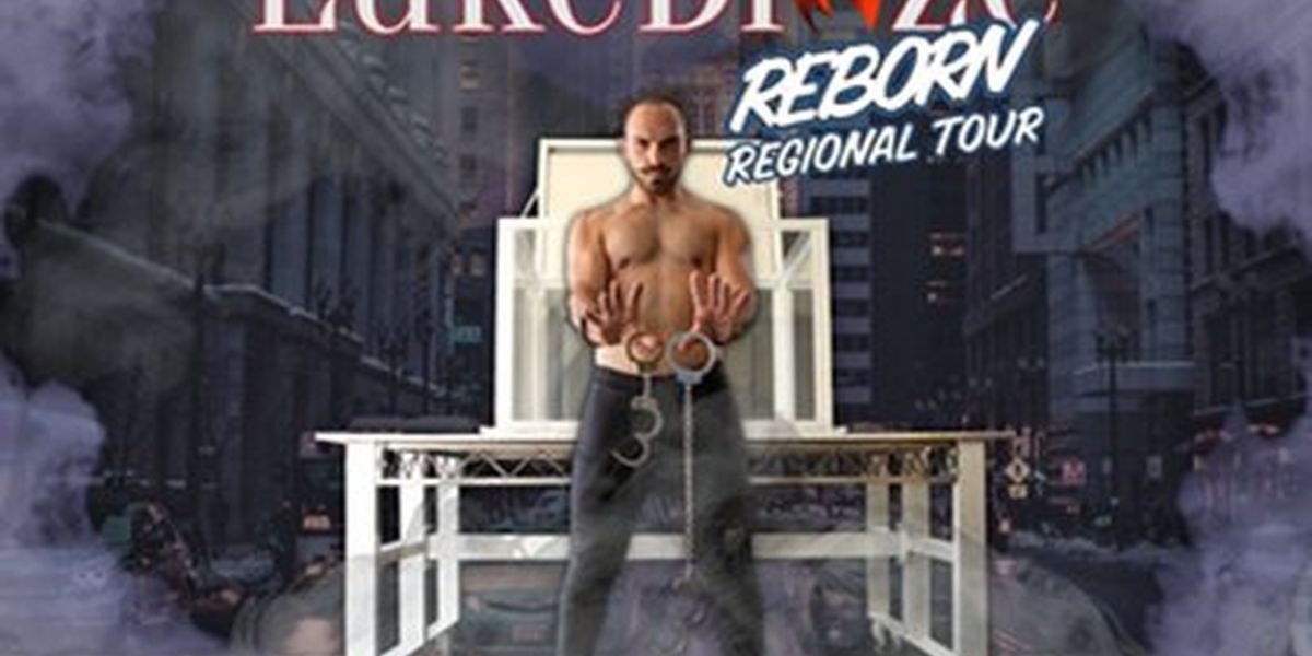 Luke Blaze Brings REBORN on Regional Tour
