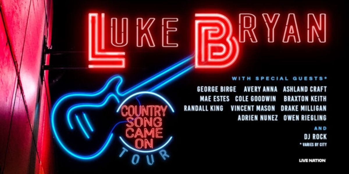 Luke Bryan Details 'Country Song Came On Tour'