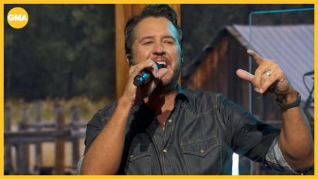 Luke Bryan Performs 'Country And She Knows It', Talks New AMERICAN IDOL Season Photo