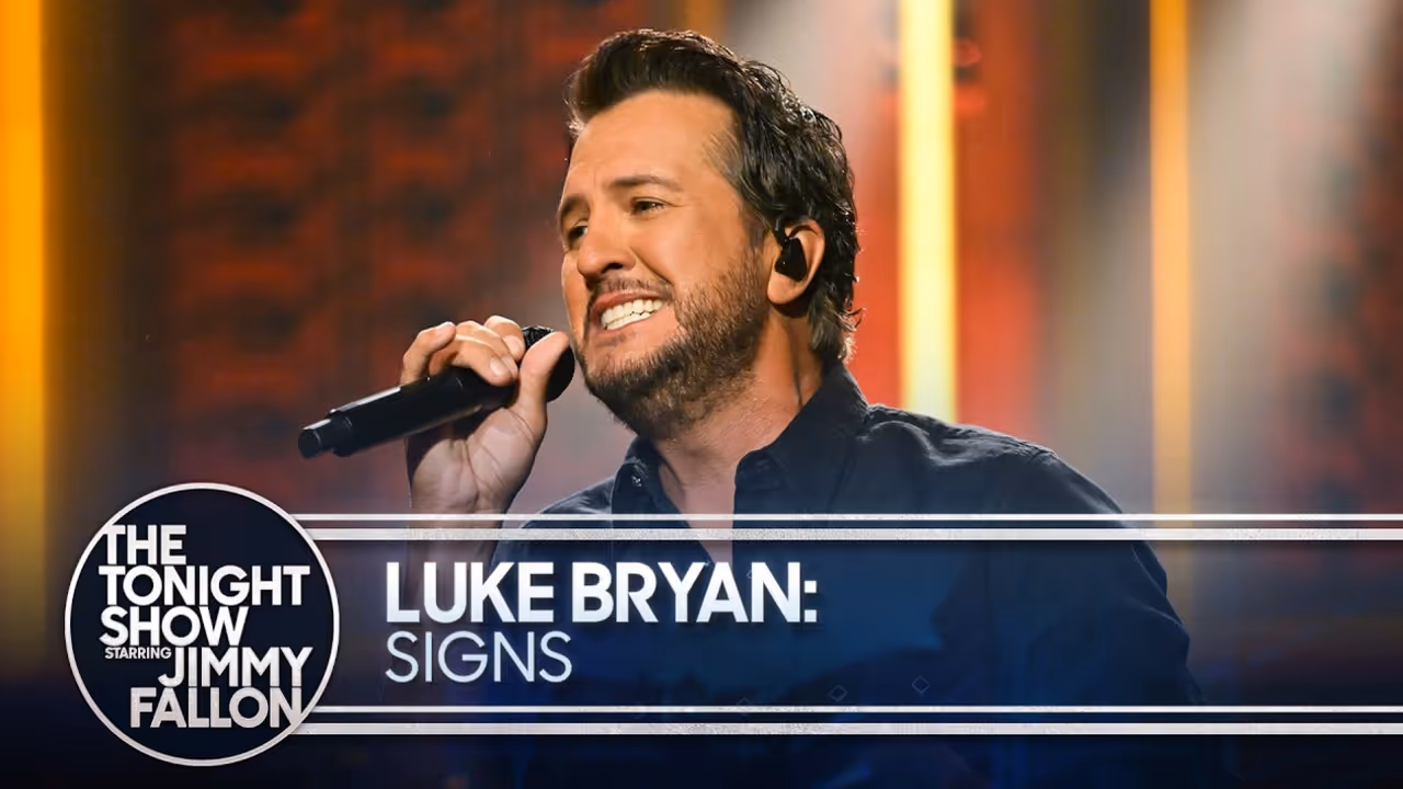 Luke Bryan Performs SIGNS, Talks Turning 50 and Chris Stapleton Bromance on Tonight… Video