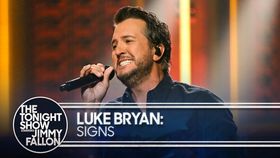 Luke Bryan Performs SIGNS, Talks Turning 50 and Chris Stapleton Bromance on Tonight Show