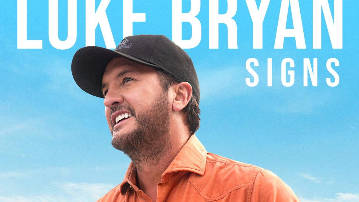 Luke Bryan Releases SIGNS Album; to Perform on Tonight Show Sept 27