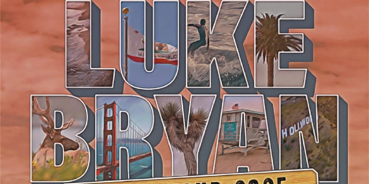 Luke Bryan Reveals Full Lineup for Spring Dates of Farm Tour 2025