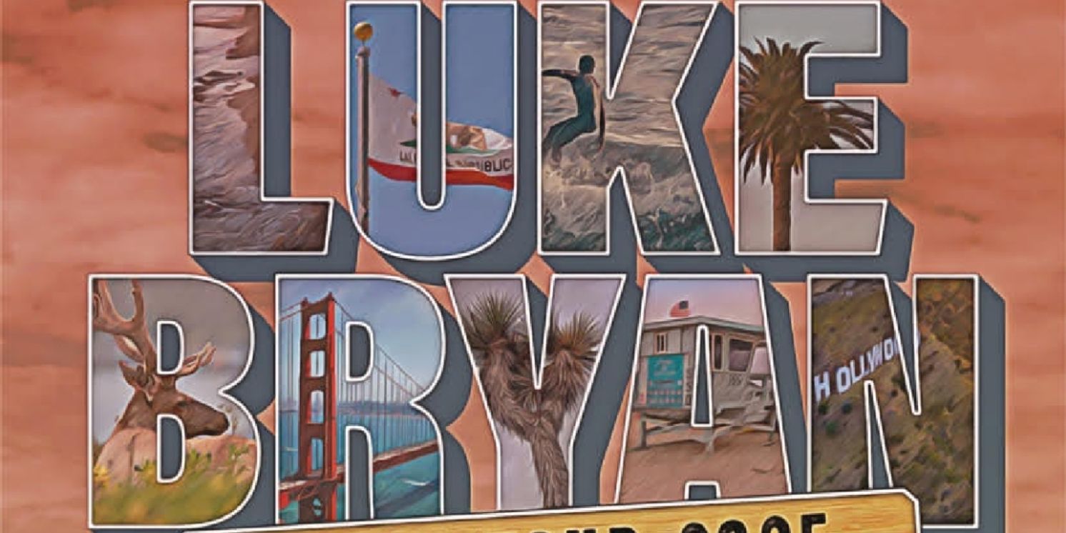 Luke Bryan Reveals Full Lineup for Spring Dates of Farm Tour 2025  Image