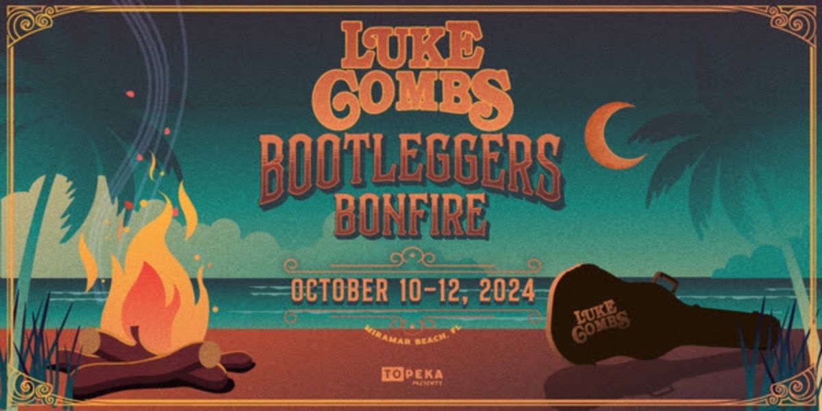 Luke Combs' Bootleggers Bonfire Sells Out; Waitlist Open Now