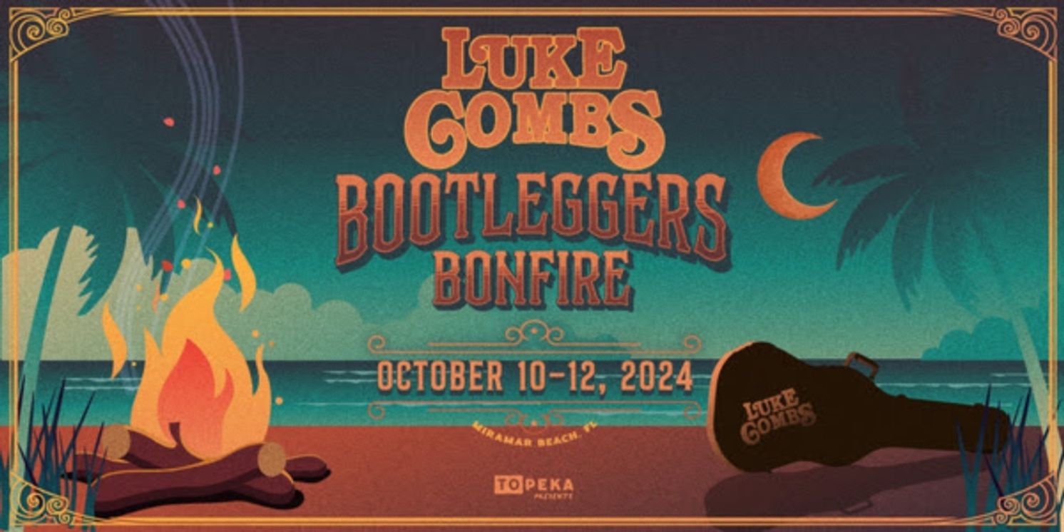 Luke Combs' Bootleggers Bonfire Sells Out; Waitlist Open Now  Image