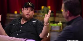 Luke Combs Opens Up on New Baby, No. 1 Album at SUNDAY SITDOWN LIVE