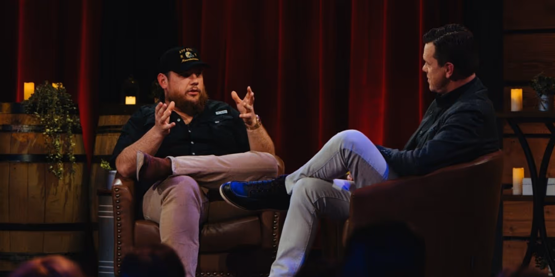 Luke Combs Reveals How He Tracked Down Tracy Chapman for Grammys Duet
