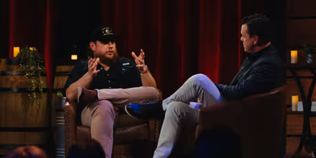 Luke Combs Reveals How He Tracked Down Tracy Chapman for Grammys Duet Photo