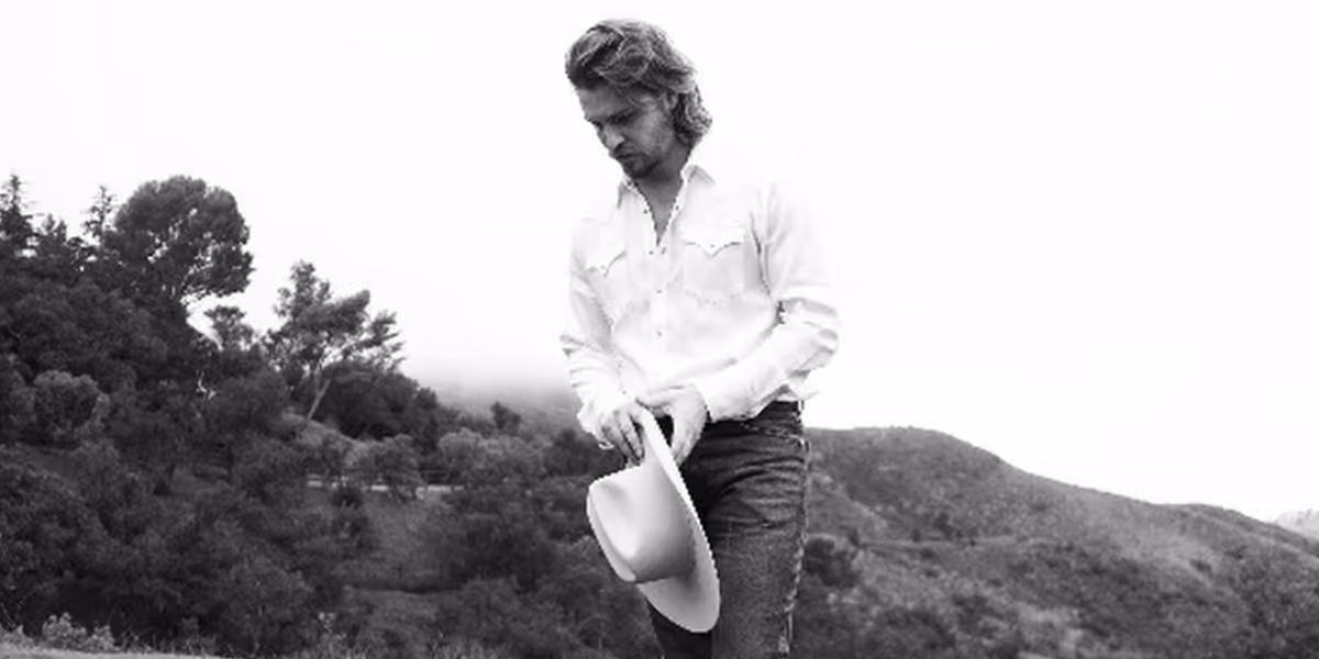 Luke Grimes Releases New Version of 'Hold On' Featuring Foy Vance