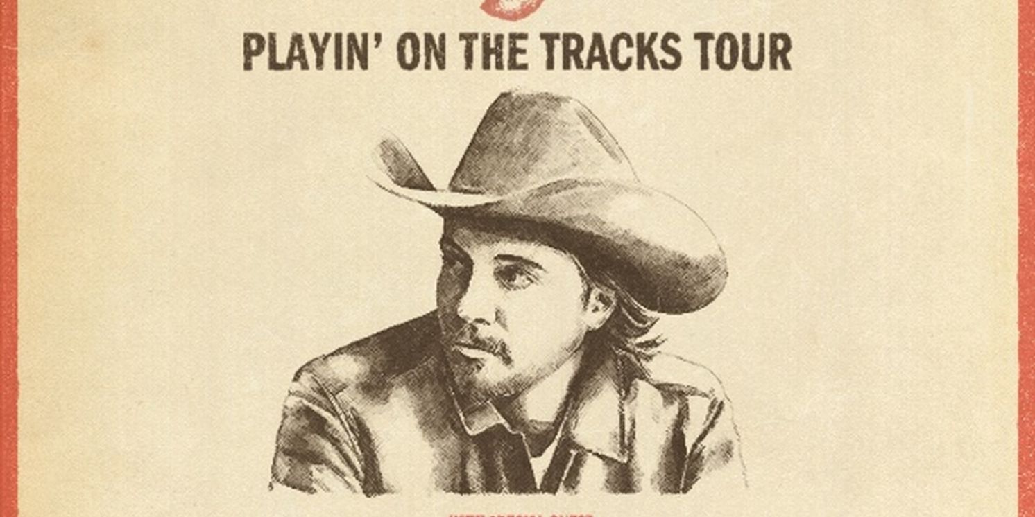 Luke Grimes Unveils Fall Tour; Shares New Track 'No Horse To Ride (Live From Boston)'  Image