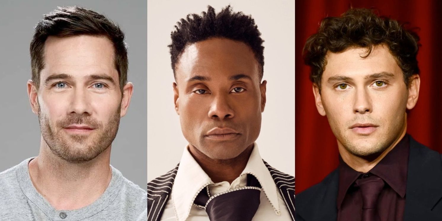 Luke Macfarlane, Cooper Koch and Billy Porter to Star in THE LITTLE DOG LAUGHED Presentation  Image