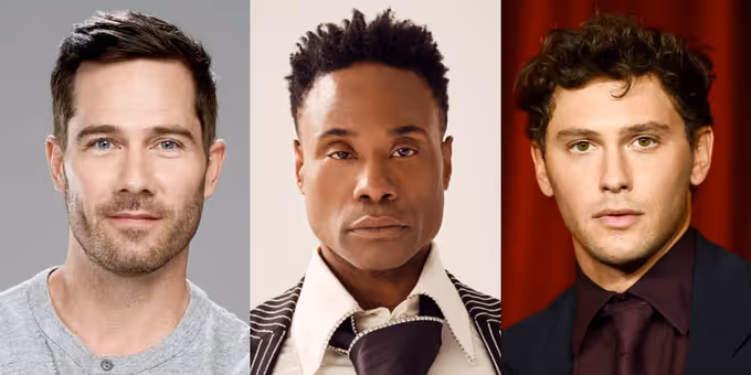 Luke Macfarlane, Cooper Koch and Billy Porter to Star in THE LITTLE DOG LAUGHED  Photos