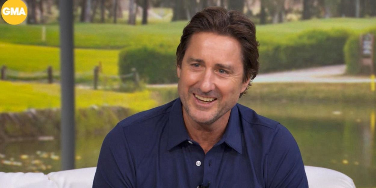 Luke Wilson Visits GOOD MORNING AMERICA to Discuss New Golf Comedy THE HAWK Video