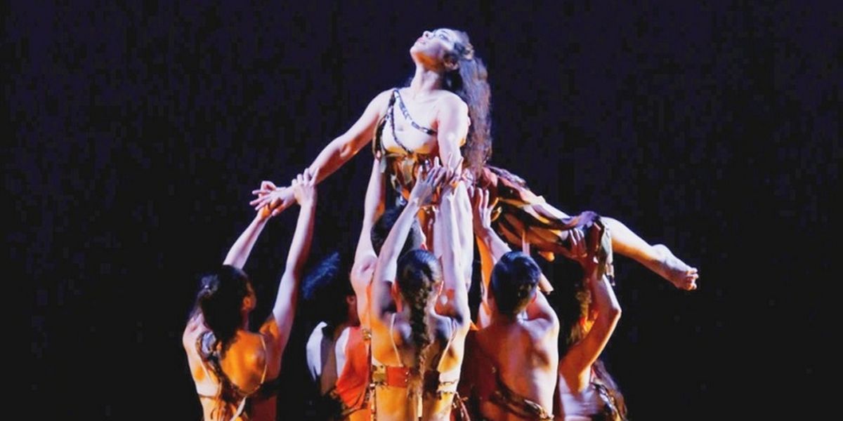 Luna Creciente Presentará El Espectáculo Coreográfico Mujer Guerrero, En El Teatro De La Danza Guillermina Bravo