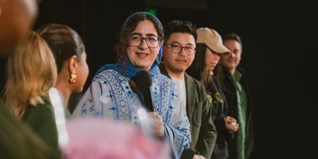 Luna (Sara) Naseh and the Art of Creating Worlds That Feel Alive Photo