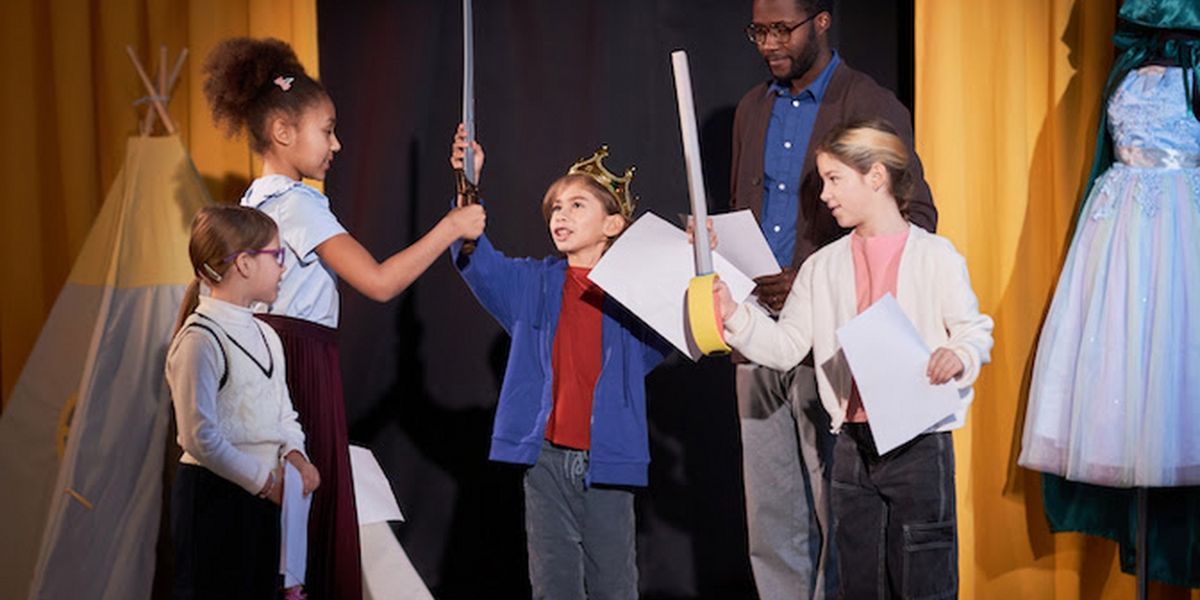 Luna Stage To Host Spring Theatre Classes + Summer Camps!