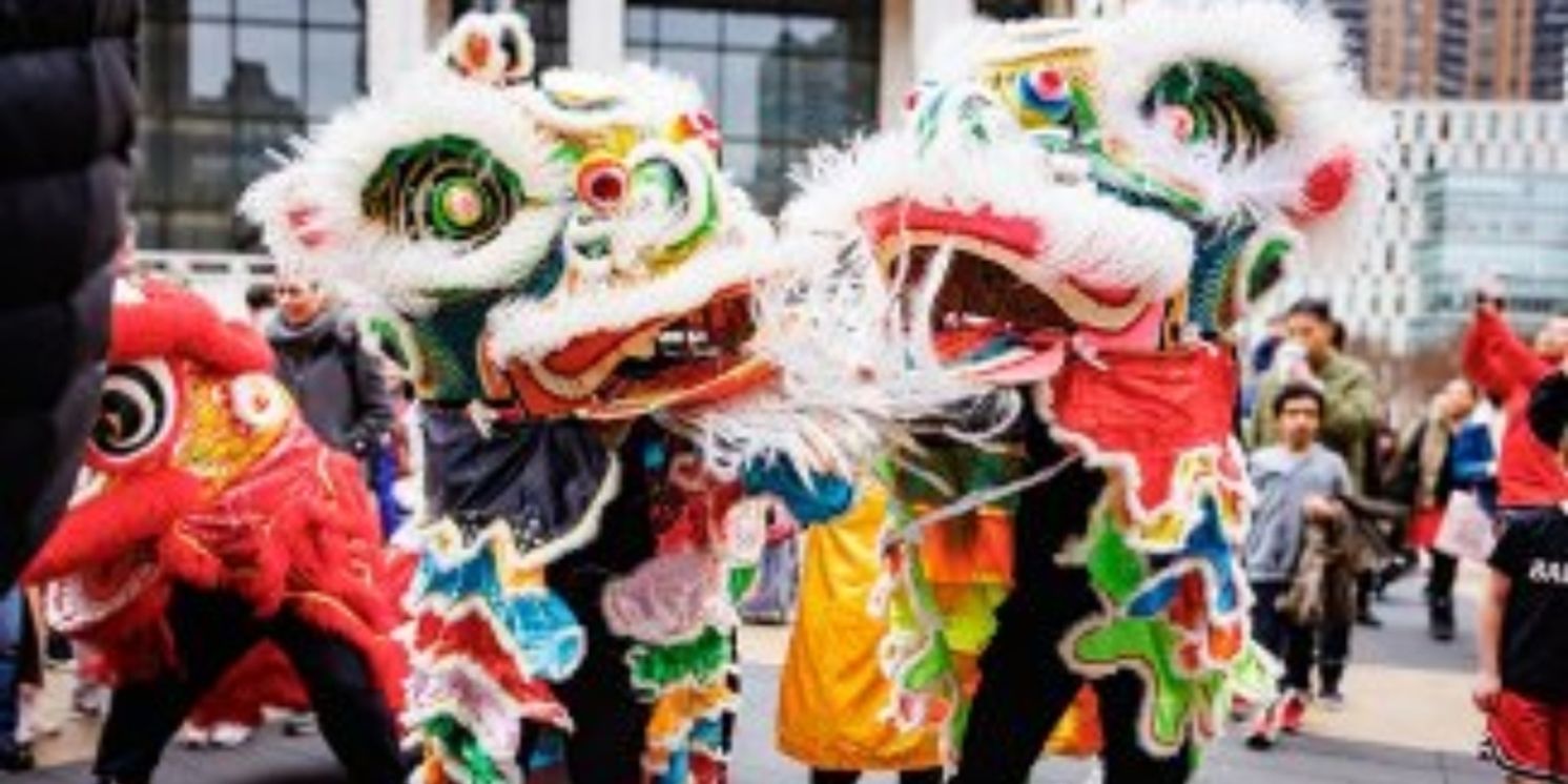 Lunar New Year Party Announced At Lincoln Center  Image