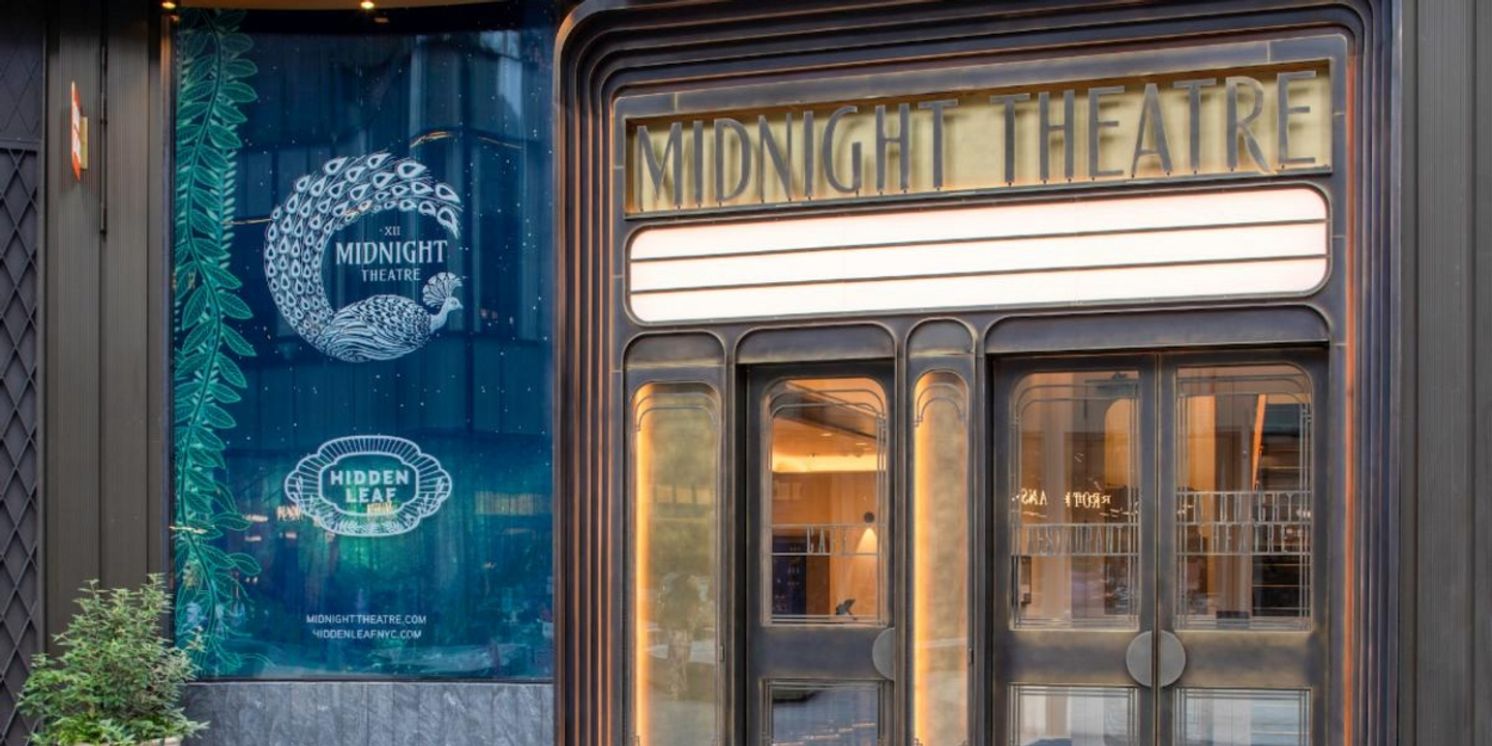 Luxury Performance Venue Midnight Theatre Opens This Month  Image
