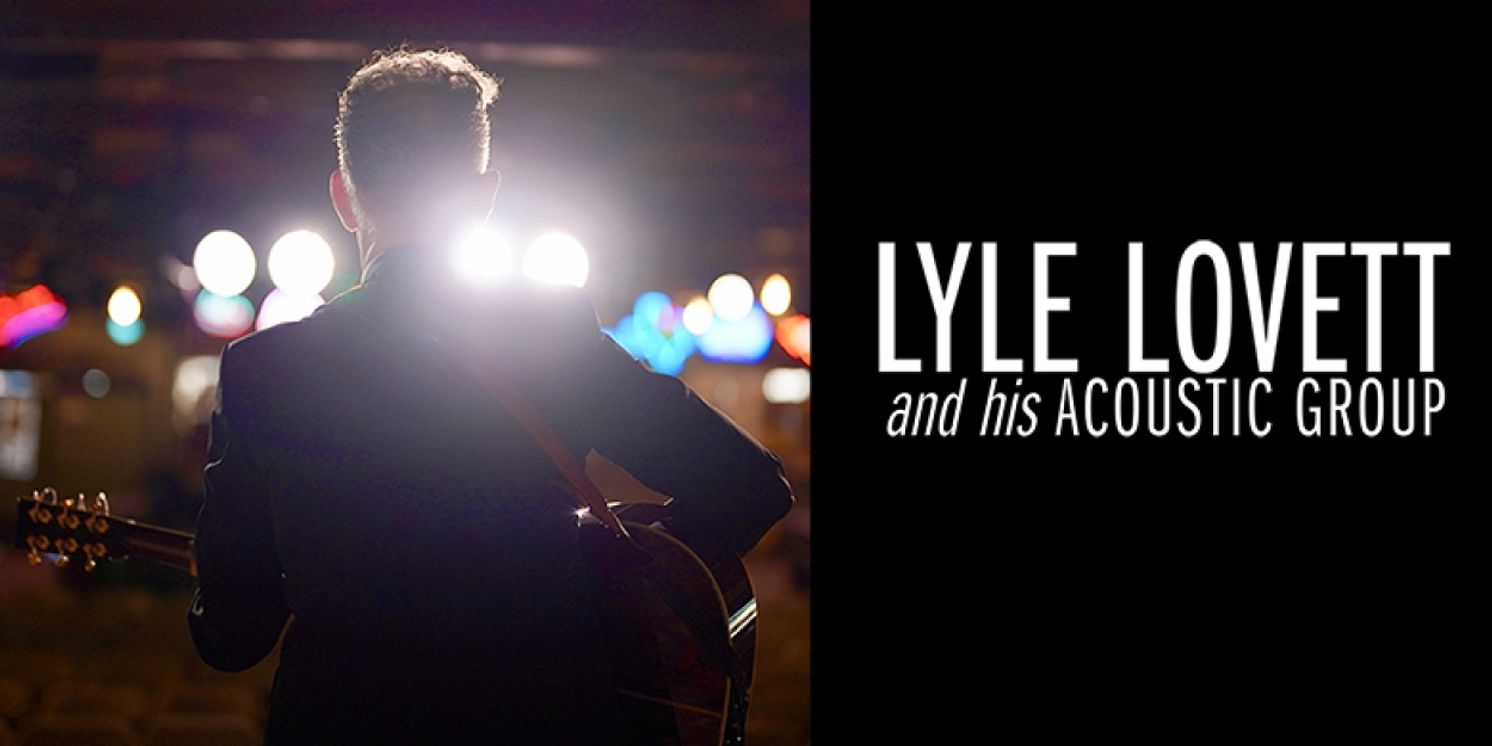 Lyle Lovett And His Acoustic Group are Coming To DPAC in September  Image