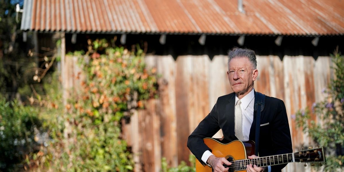 Lyle Lovett Comes to the Fred Kavli Theatre Next Year