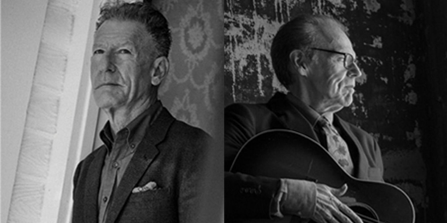 Lyle Lovett and John Hiatt to Perform Together at Stern Auditorium/Perelman Stage at Carnegie Hall  Image
