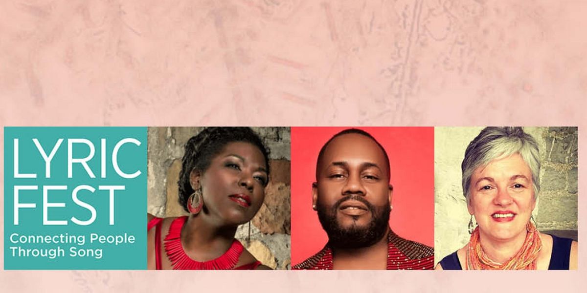 Lyric Fest Presents L-O-V-E, With Soprano Michelle Johnson And Baritone Kenneth Overton