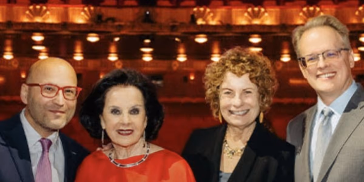 Lyric Opera of Chicago Receives Historic Gift From Penelope Steiner