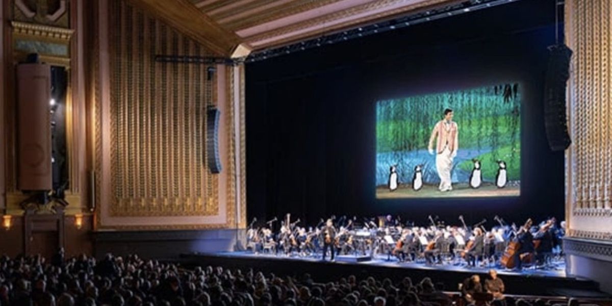 MARY POPPINS in Concert Live to Film is Coming to Lyric Opera of Chicago