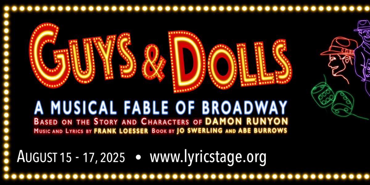 Lyric Stage Announces GUYS & DOLLS, Free Summer Concerts, And More for 31st Season