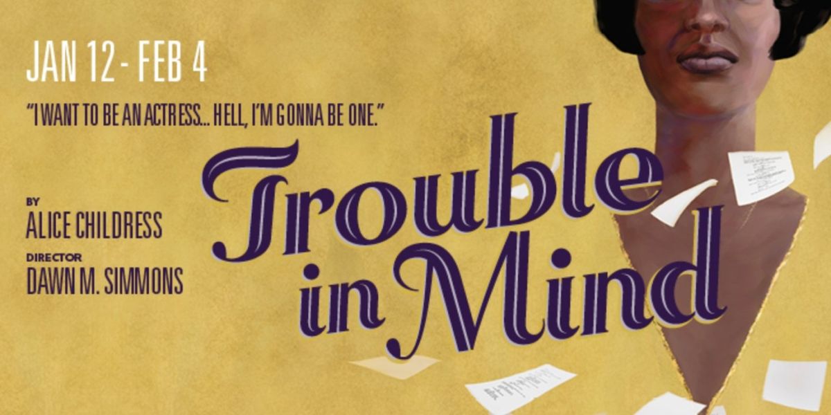 Lyric Stage Boston to Present TROUBLE IN MIIND This Winter