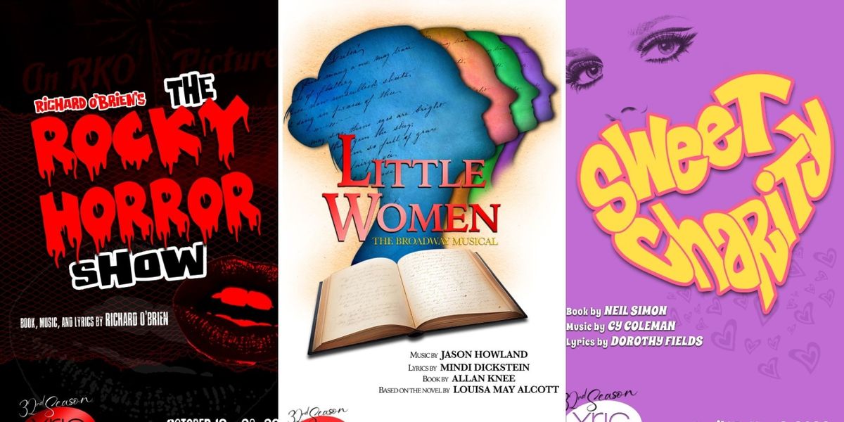 Lyric Stage Sets THE ROCKY HORROR SHOW, LITTLE WOMEN, & More for Season 32