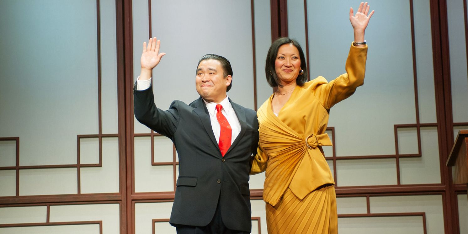 M. BUTTERFLY to be Presented at San Francisco Playhouse  Image