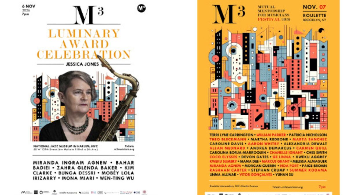 M³ FESTIVAL Set For November in Brooklyn