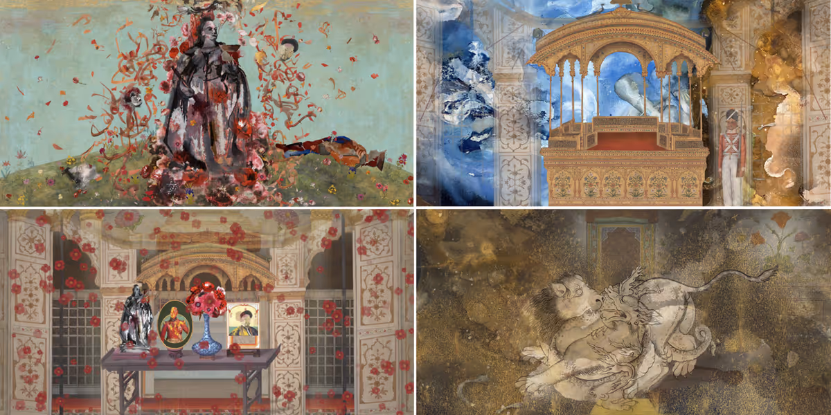 M+ Facade to Showcase SHAHZIA SIKANDER: 3 TO 12 NAUTICAL MILES