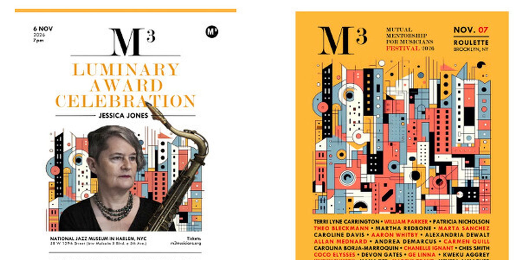 M³ Festival 2026 to Celebrate Mentorship and Collaborative Sound