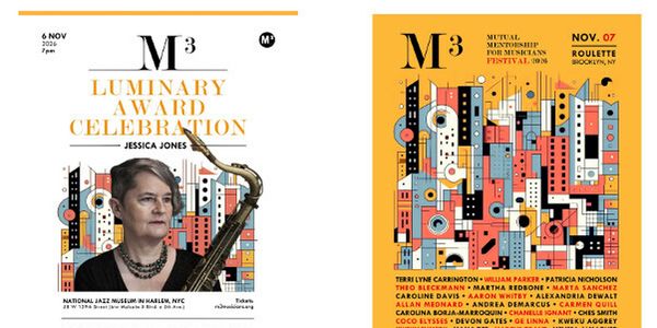 M³ Festival 2026 to Celebrate Mentorship and Collaborative Sound