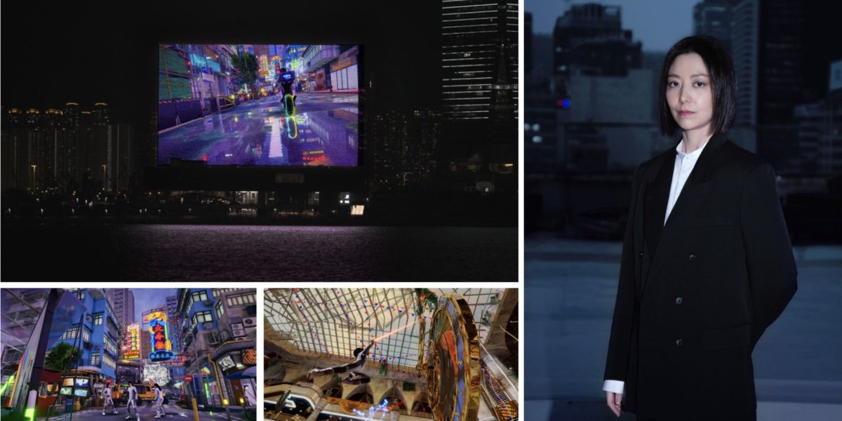 M+ Hong Kong Will Launch New Facade Commission AYOUNG KIM: DANCER IN THE MIRROR FIELD