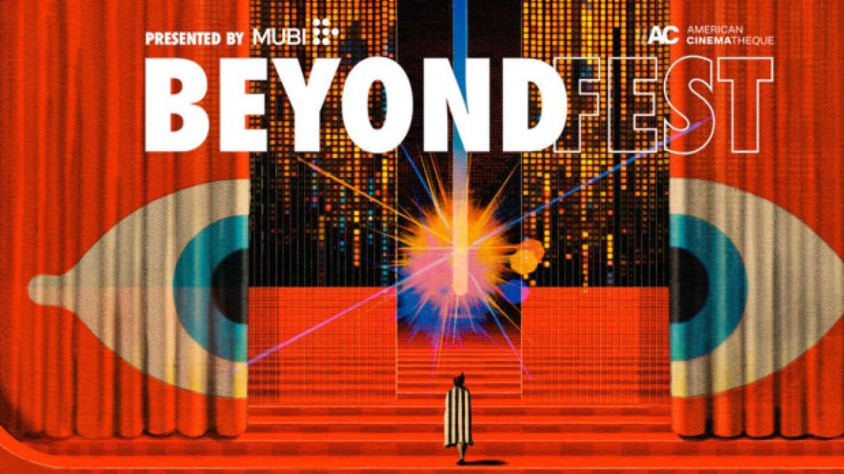M. Night Shyamalan and Bryce Dallas Howard at Beyond Fest Screenings