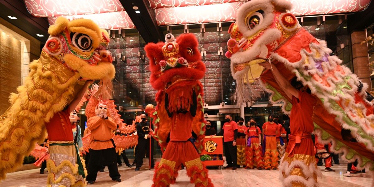 M Resort Celebrates Lunar New Year, The Year of the Dragon