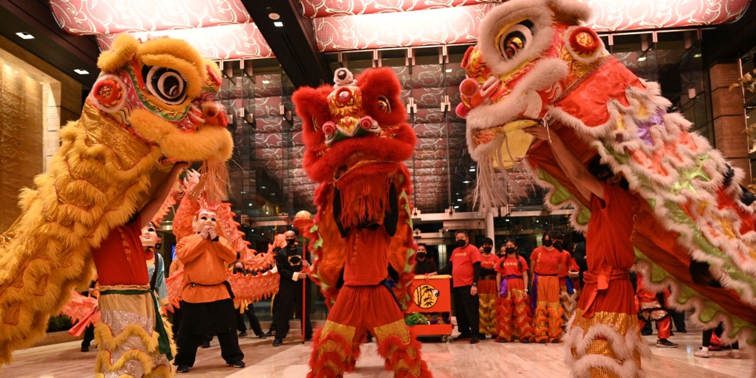 M Resort Celebrates Lunar New Year, The Year of the Dragon  Image